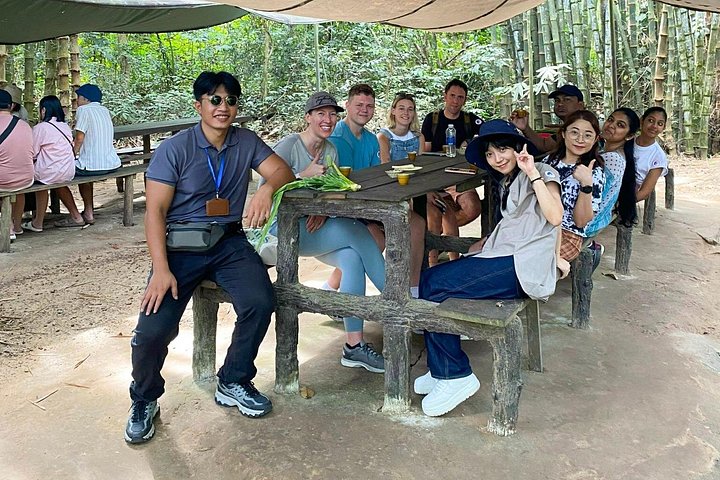 VIP-tur till Cu Chi-tunnlarna och Mekongdeltat från Ho Chi Minh City, Vietnam, foto 16 | wizardtrip