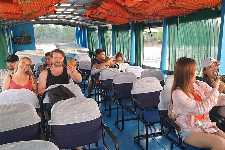 VIP-tur till Cu Chi-tunnlarna och Mekongdeltat från Ho Chi Minh City, Vietnam, foto 21 | wizardtrip