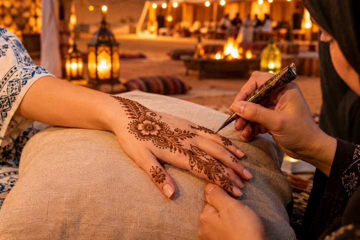 Ervaar een spannende woestijnsafari in Dubai met dune bashing, kameelritten en een BBQ-diner, foto 8 | wizardtrip