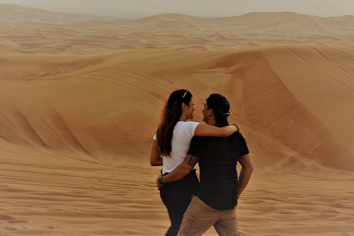 Ervaar een spannende woestijnsafari in Dubai met dune bashing, kameelritten en een BBQ-diner, foto 21 | wizardtrip