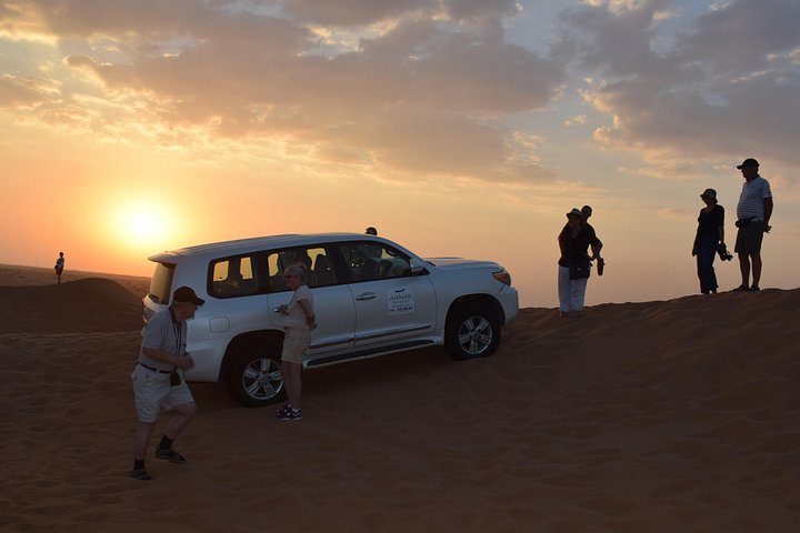 Ervaar een spannende woestijnsafari in Dubai met dune bashing, kameelritten en een BBQ-diner, foto 29 | wizardtrip