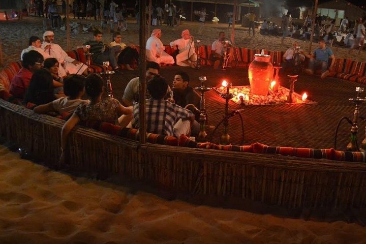 Ervaar een spannende woestijnsafari in Dubai met dune bashing, kameelritten en een BBQ-diner, foto 33 | wizardtrip
