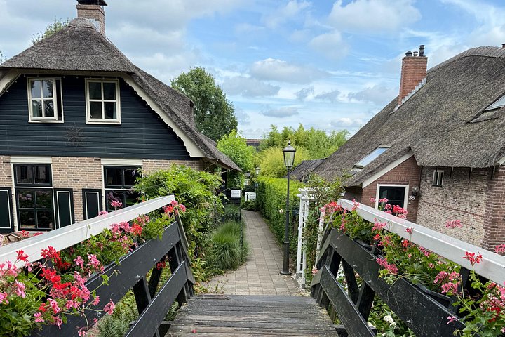 Excursion en petit groupe à Giethoorn depuis Amsterdam (8 personnes max) | wizardtrip