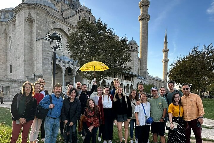 Vieille Ville d'Istanbul - Visite d'Orientation à Pied | wizardtrip