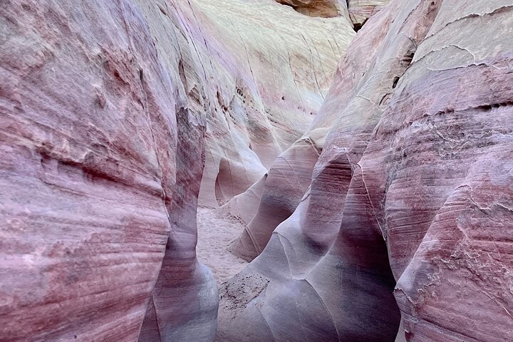 Tour di un giorno nella Valle del Fuoco e nel Red Rock Canyon da Las Vegas, che mostra uniche formazioni di arenaria e paesaggi desertici, foto 14 | wizardtrip