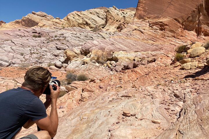Tour di un giorno nella Valle del Fuoco e nel Red Rock Canyon da Las Vegas, che mostra uniche formazioni di arenaria e paesaggi desertici, foto 20 | wizardtrip