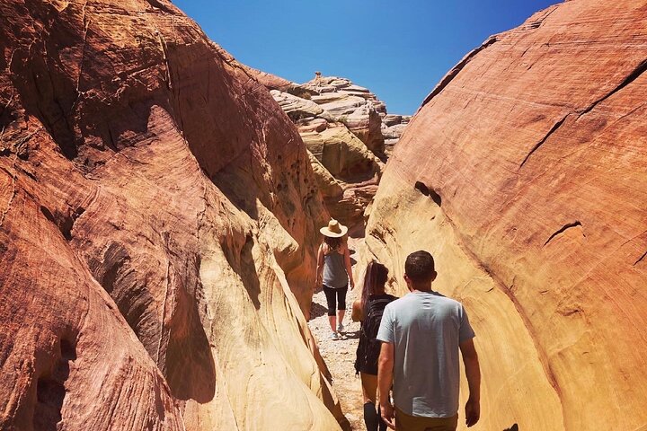 Tour di un giorno nella Valle del Fuoco e nel Red Rock Canyon da Las Vegas, che mostra uniche formazioni di arenaria e paesaggi desertici, foto 23 | wizardtrip