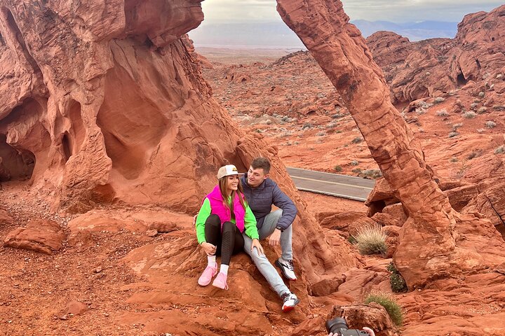 Tour di un giorno nella Valle del Fuoco e nel Red Rock Canyon da Las Vegas, che mostra uniche formazioni di arenaria e paesaggi desertici, foto 29 | wizardtrip