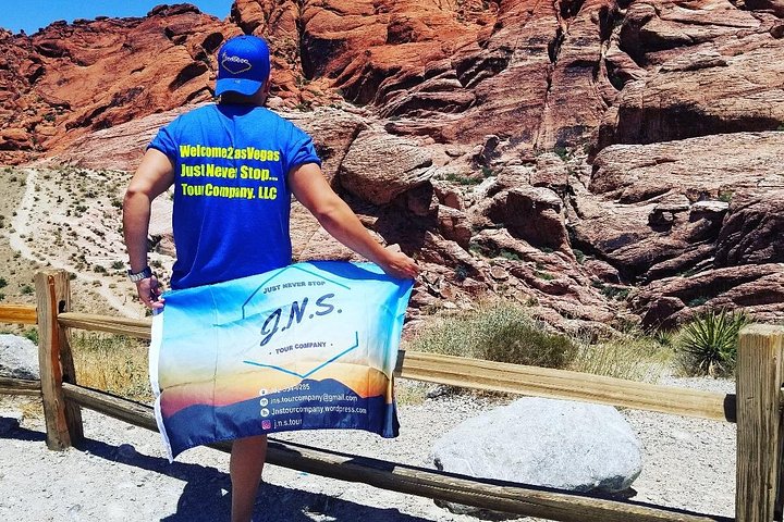 Tour di un giorno nella Valle del Fuoco e nel Red Rock Canyon da Las Vegas, che mostra uniche formazioni di arenaria e paesaggi desertici, foto 37 | wizardtrip