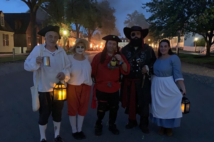 Williamsburg Spooktocht: Geesten, Heksen en Piraten | wizardtrip