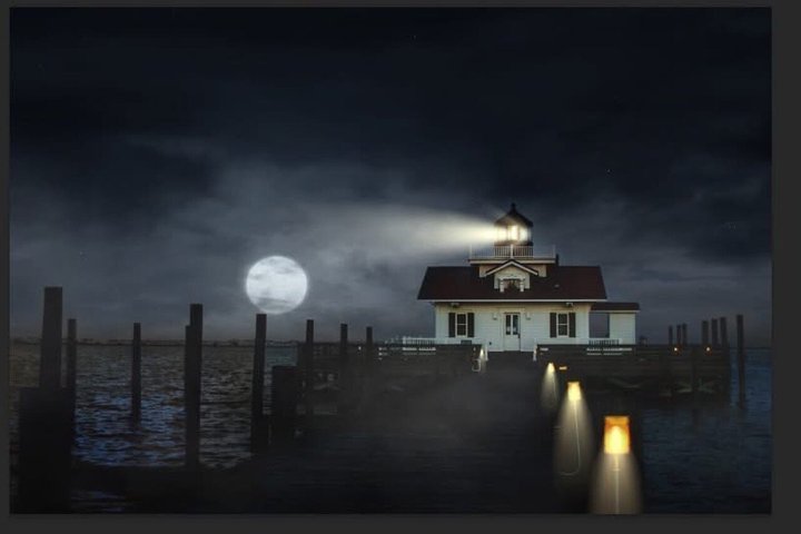Udforsk Manteos hjemsøgte historie på Outer Banks på en guidet spøgelsestur, foto 6 | wizardtrip