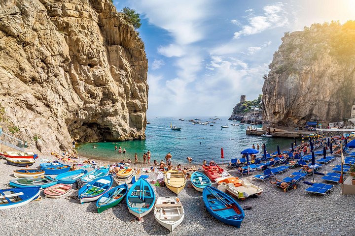 Tour in barca lungo la Costiera Amalfitana con nuoto, snorkeling e bevande, foto 7 | wizardtrip