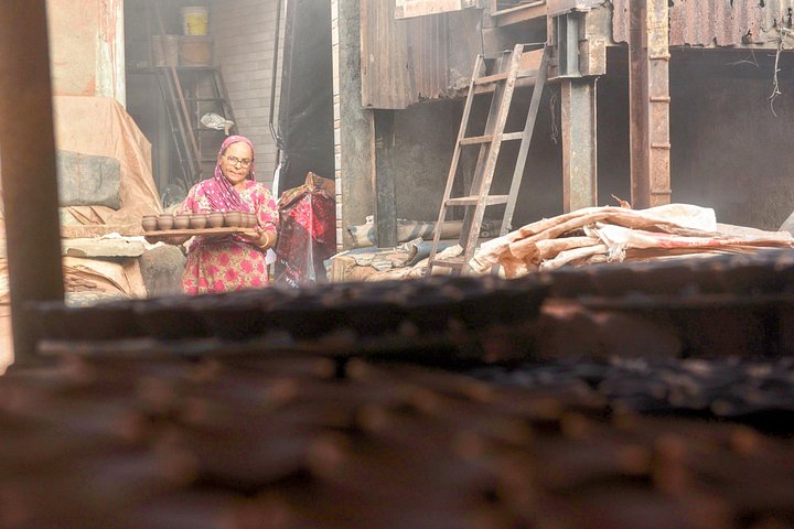 Utforska Dharavi slum och Dhobi Ghat tvättstuga i Mumbai på en guidad vandringstur, foto 6 | wizardtrip