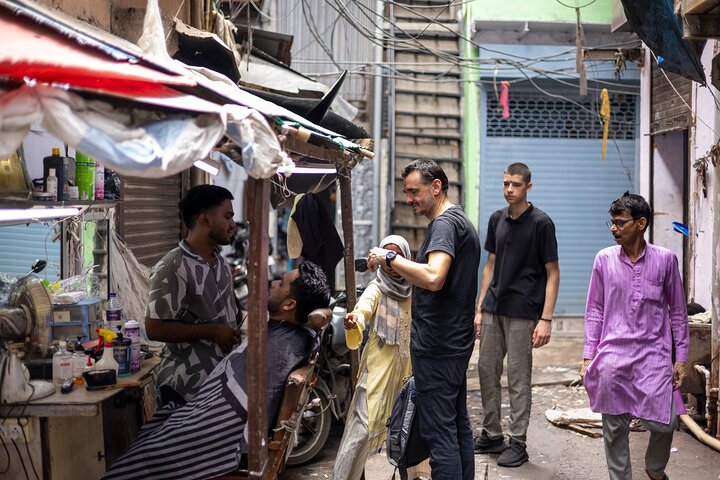 Utforska Dharavi slum och Dhobi Ghat tvättstuga i Mumbai på en guidad vandringstur, foto 18 | wizardtrip