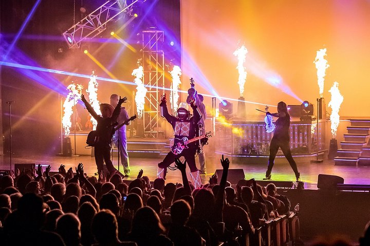 Le spectacle musical live The Haygoods à Branson, USA, avec le talent familial et des effets scéniques impressionnants, photo 6 | wizardtrip