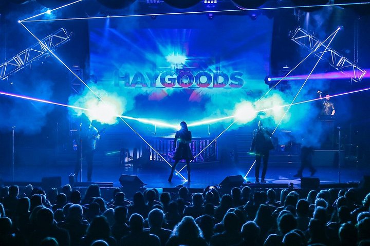 Le spectacle musical live The Haygoods à Branson, USA, avec le talent familial et des effets scéniques impressionnants, photo 8 | wizardtrip