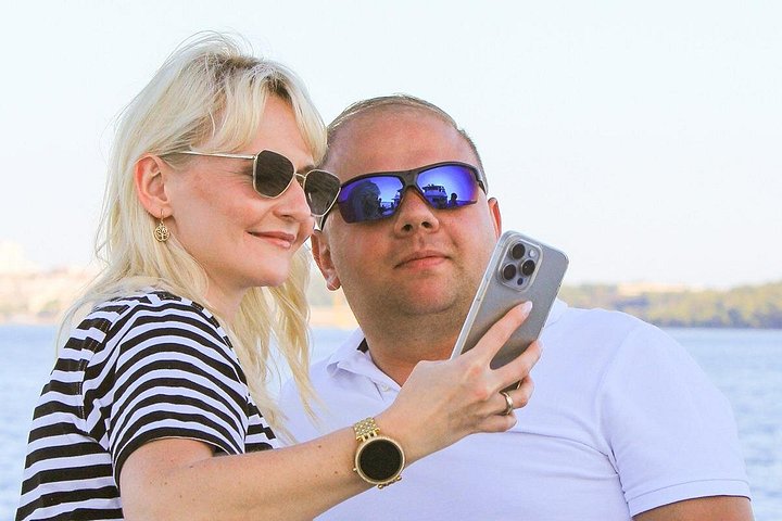 Bootstour in Pula, Kroatien, mit Delfinbeobachtung und Sonnenuntergang über dem Nationalpark Brijuni, Foto 21 | wizardtrip