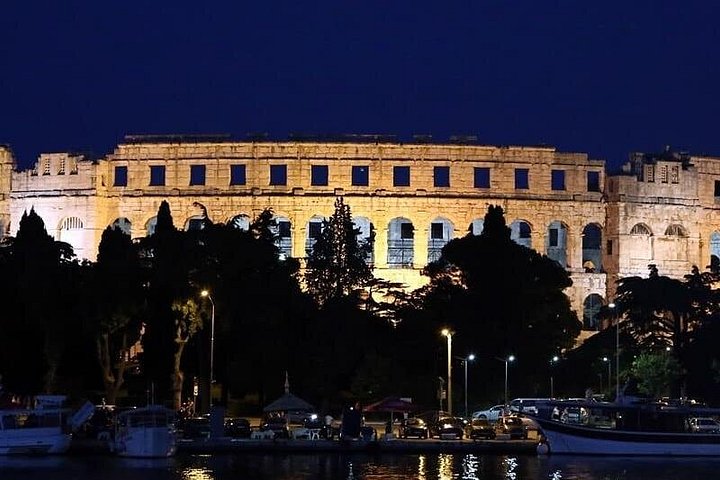 Bootstour in Pula, Kroatien, mit Delfinbeobachtung und Sonnenuntergang über dem Nationalpark Brijuni, Foto 36 | wizardtrip