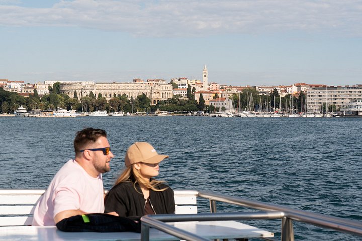Bootstour in Pula, Kroatien, mit Delfinbeobachtung und Sonnenuntergang über dem Nationalpark Brijuni, Foto 48 | wizardtrip