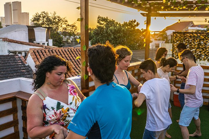 Learn Salsa and other Latin dances on a secret rooftop in Cartagena's Getsemani neighborhood, photo 6 | wizardtrip