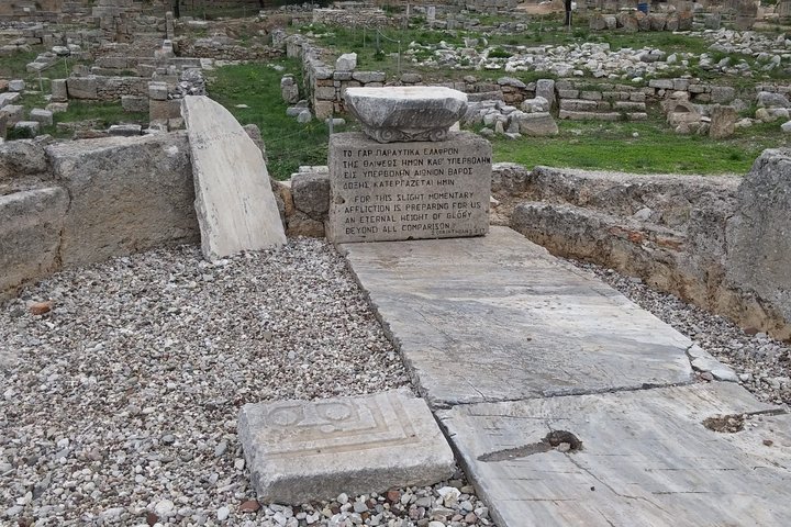 Segui il viaggio biblico di San Paolo attraverso l'antica Corinto e i suoi siti storici, foto 29 | wizardtrip