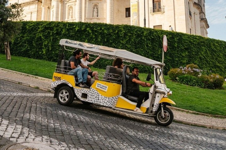 Private Lisbon Sightseeing Tuk-Tuk Tour: Alfama, Belém & More | wizardtrip