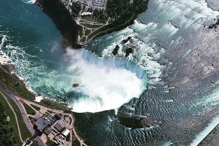 Grote Helikopterervaring bij Niagara Falls | wizardtrip