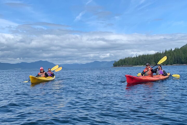 Ketchikan Kajak Eco-tur | wizardtrip