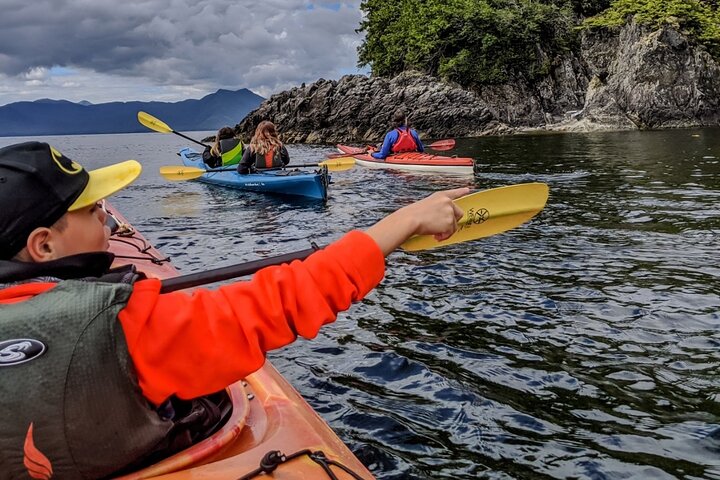 Guidet kajak øko-tur i Ketchikan, Alaska, udforsker regnskovsøer og spotter dyreliv, foto 7 | wizardtrip
