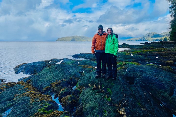 Elektrische fiets en regenwoudwandeling ecotour in Ketchikan, Alaska, foto 8 | wizardtrip