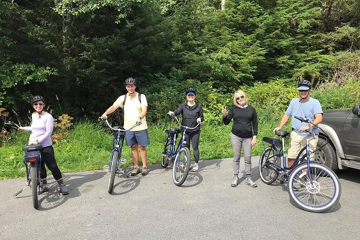 Elektrische fiets en regenwoudwandeling ecotour in Ketchikan, Alaska, foto 10 | wizardtrip