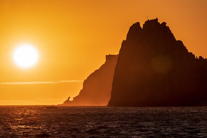 Crociera con cena al tramonto a Cabo San Lucas | wizardtrip