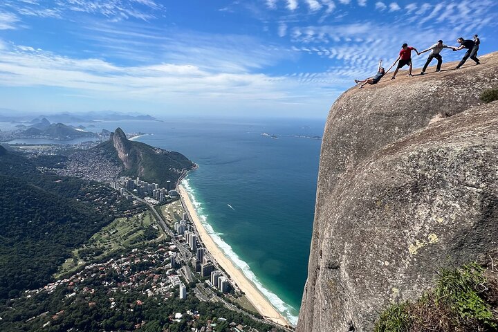 Wandern Sie auf der Pedra da Gávea in Rio de Janeiro für atemberaubende Ausblicke und eine abenteuerliche Wanderung, Foto 20 | wizardtrip
