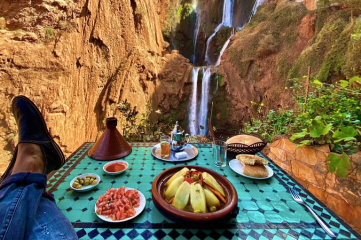 Excursion guidée aux cascades d'Ouzoud depuis Marrakech, avec de superbes cascades et des balades en bateau en option, photo 7 | wizardtrip