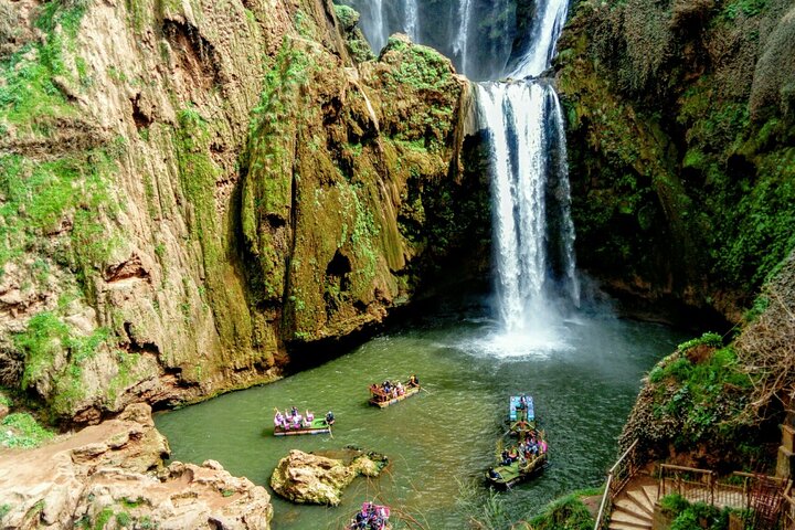 Excursion guidée aux cascades d'Ouzoud depuis Marrakech, avec de superbes cascades et des balades en bateau en option, photo 8 | wizardtrip