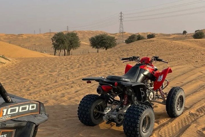 Upplev en spännande ökensafari i Doha, Qatar, med dune bashing, sandboarding och kamelridning, foto 7 | wizardtrip