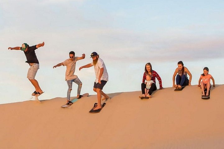Upplev en spännande ökensafari i Doha, Qatar, med dune bashing, sandboarding och kamelridning, foto 12 | wizardtrip
