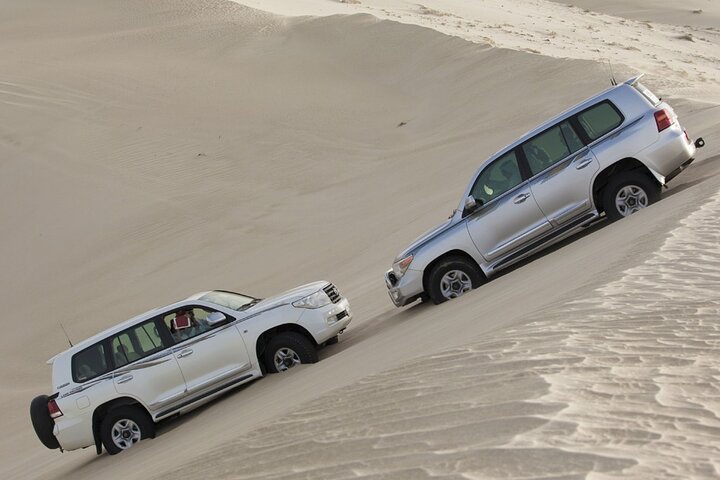 Upplev en spännande ökensafari i Doha, Qatar, med dune bashing, sandboarding och kamelridning, foto 13 | wizardtrip