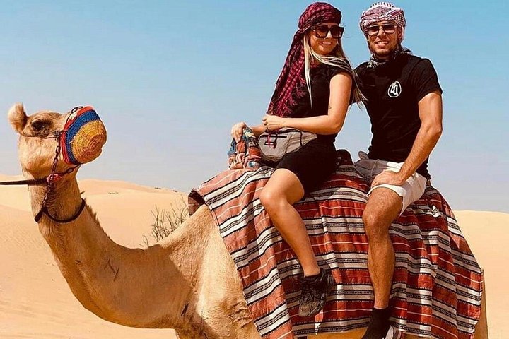Upplev en spännande ökensafari i Doha, Qatar, med dune bashing, sandboarding och kamelridning, foto 16 | wizardtrip