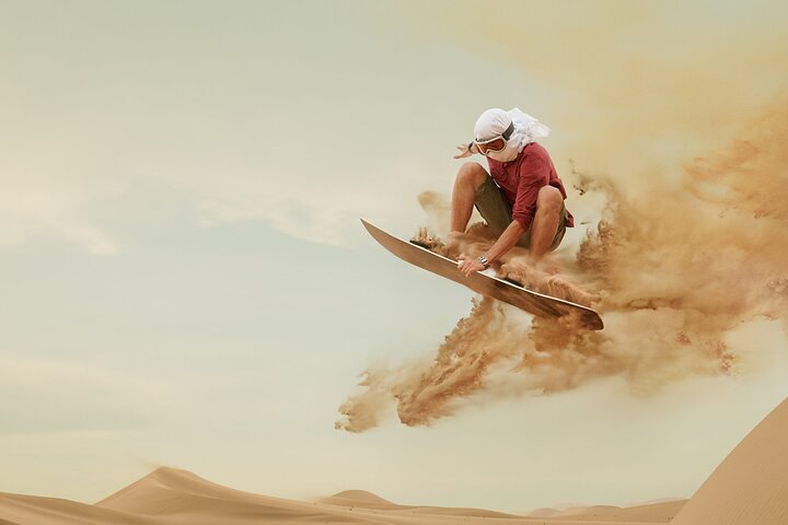 Upplev en spännande ökensafari i Doha, Qatar, med dune bashing, sandboarding och kamelridning, foto 18 | wizardtrip