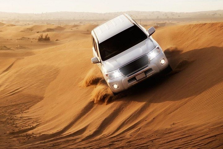 Upplev en spännande ökensafari i Doha, Qatar, med dune bashing, sandboarding och kamelridning, foto 19 | wizardtrip