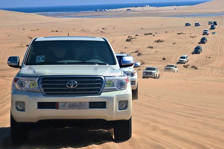 Upplev en spännande ökensafari i Doha, Qatar, med dune bashing, sandboarding och kamelridning, foto 22 | wizardtrip