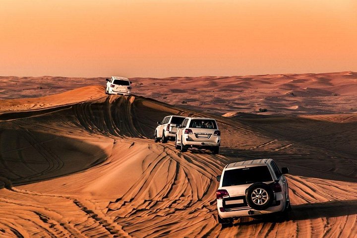 Upplev en spännande ökensafari i Doha, Qatar, med dune bashing, sandboarding och kamelridning, foto 23 | wizardtrip