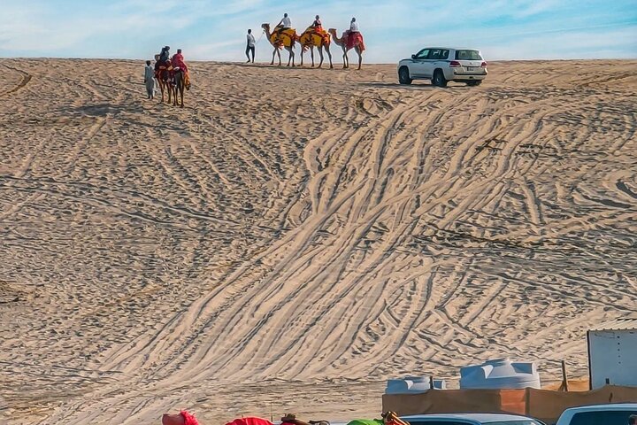 Upplev en spännande ökensafari i Doha, Qatar, med dune bashing, sandboarding och kamelridning, foto 28 | wizardtrip