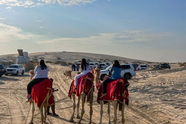 Upplev en spännande ökensafari i Doha, Qatar, med dune bashing, sandboarding och kamelridning, foto 30 | wizardtrip