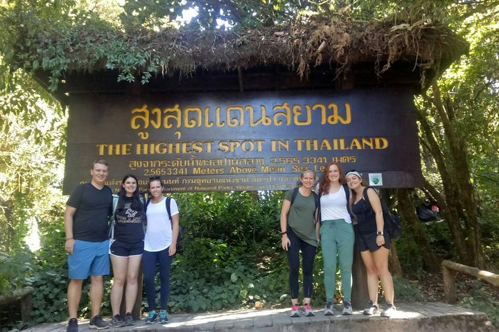 Tour privado ao Parque Nacional Doi Inthanon, o pico mais alto da Tailândia, com natureza deslumbrante e cascatas, foto 6 | wizardtrip