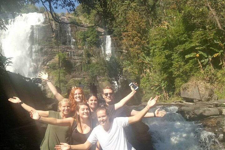 Tour privado ao Parque Nacional Doi Inthanon, o pico mais alto da Tailândia, com natureza deslumbrante e cascatas, foto 9 | wizardtrip