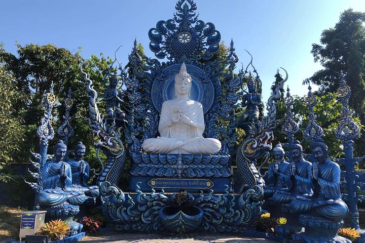 Privé tour van Chiang Rai's Witte, Blauwe en Rode Tempels vanuit Chiang Mai, Thailand, foto 7 | wizardtrip