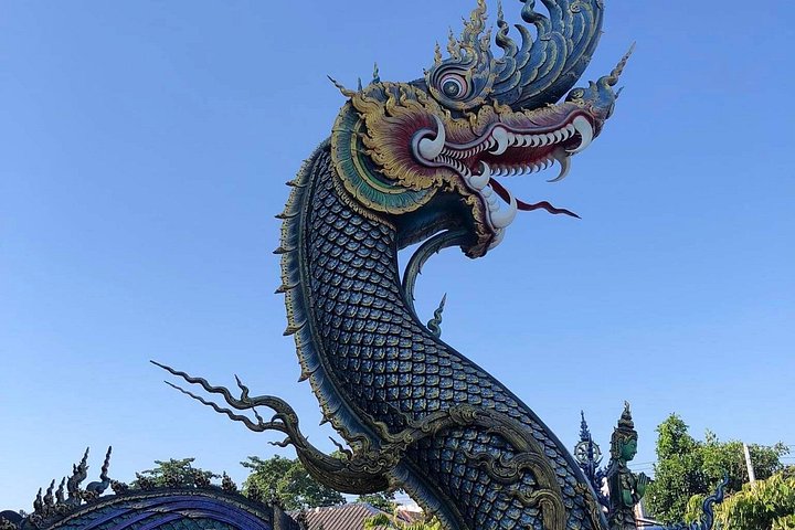 Privé tour van Chiang Rai's Witte, Blauwe en Rode Tempels vanuit Chiang Mai, Thailand, foto 8 | wizardtrip