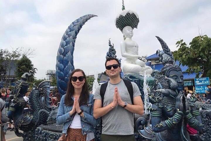 Privé tour van Chiang Rai's Witte, Blauwe en Rode Tempels vanuit Chiang Mai, Thailand, foto 12 | wizardtrip